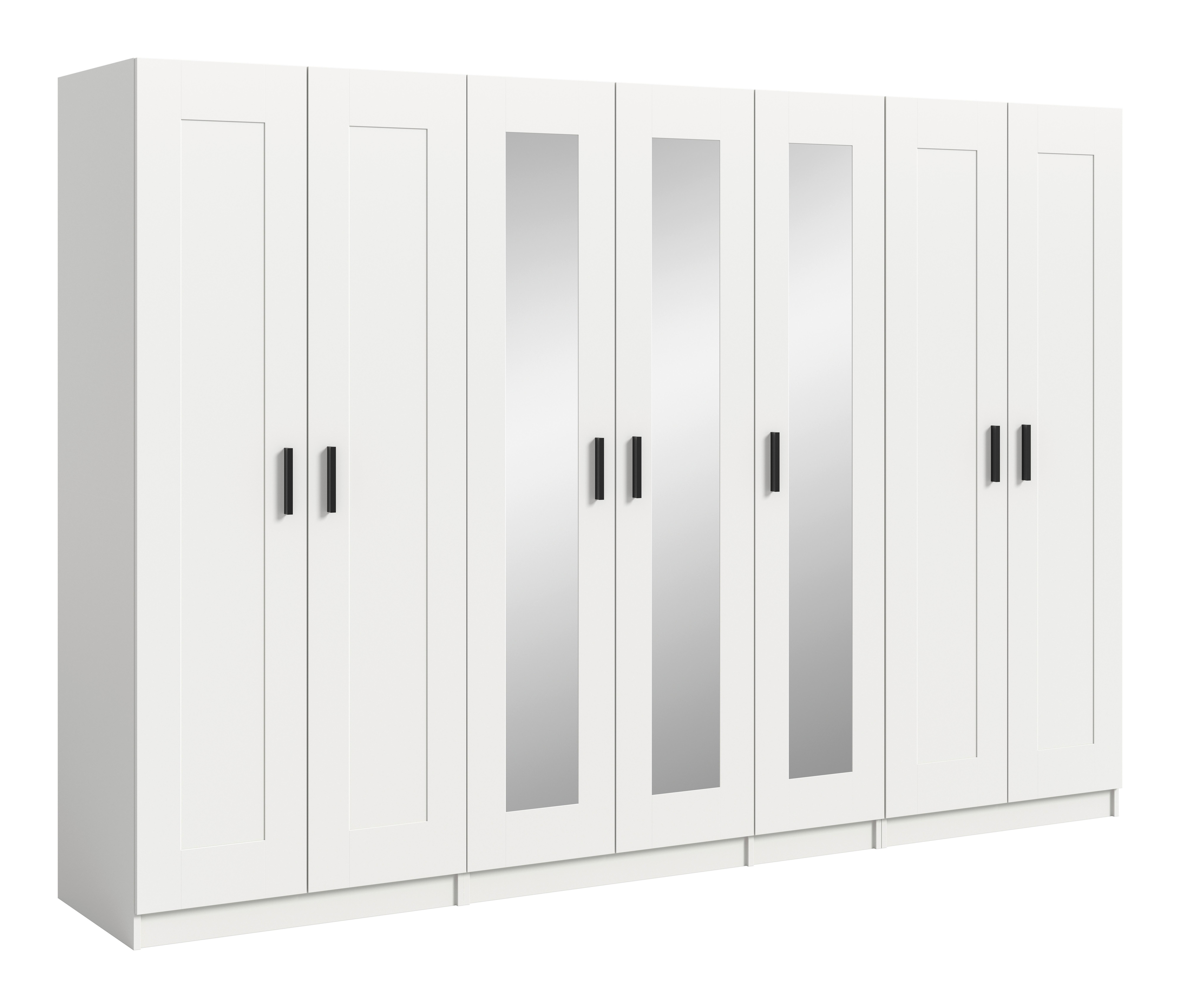 wohnli-moebel-suche-001849031308 Wohnli Möbelsuche - Drehtürenschrank Visby Weiß