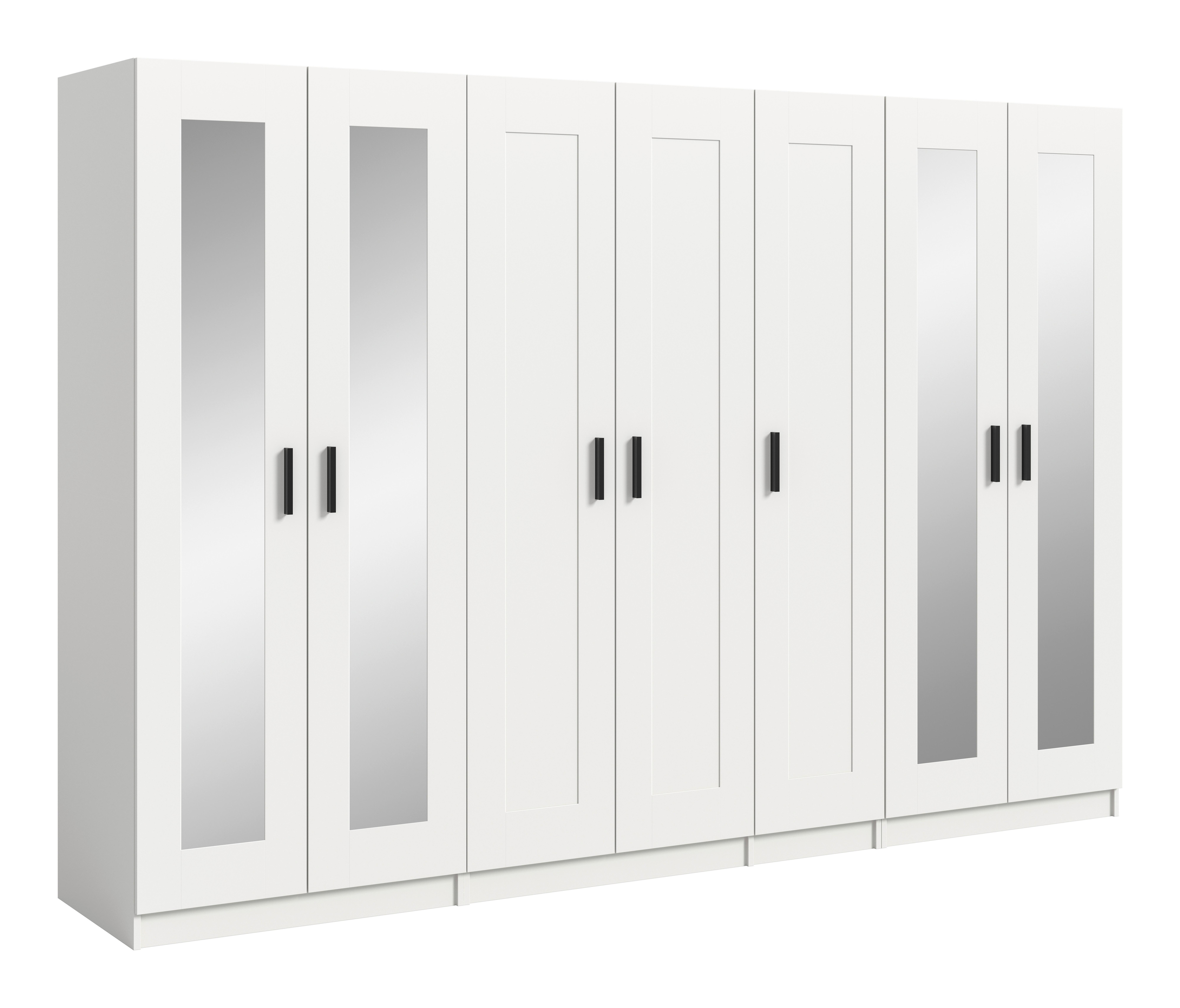 wohnli-moebel-suche-001849031309 Wohnli Möbelsuche - Drehtürenschrank Visby Weiß