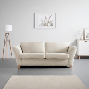 3-Sitzer-Sofa Devado Beige Textil Mömax Wohnzimmermöbel Beige
