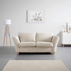 2-Sitzer-Sofa Devado Beige Textil Mömax Wohnzimmermöbel Beige