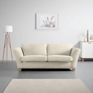 3-Sitzer-Sofa Devado Beige Cord Textil Mömax Wohnzimmermöbel Beige