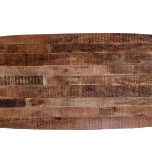 Esstisch Dinner Naturfarben Holz Premium Living Möbel > Tische > Esstische > Esstische Holz Braun
