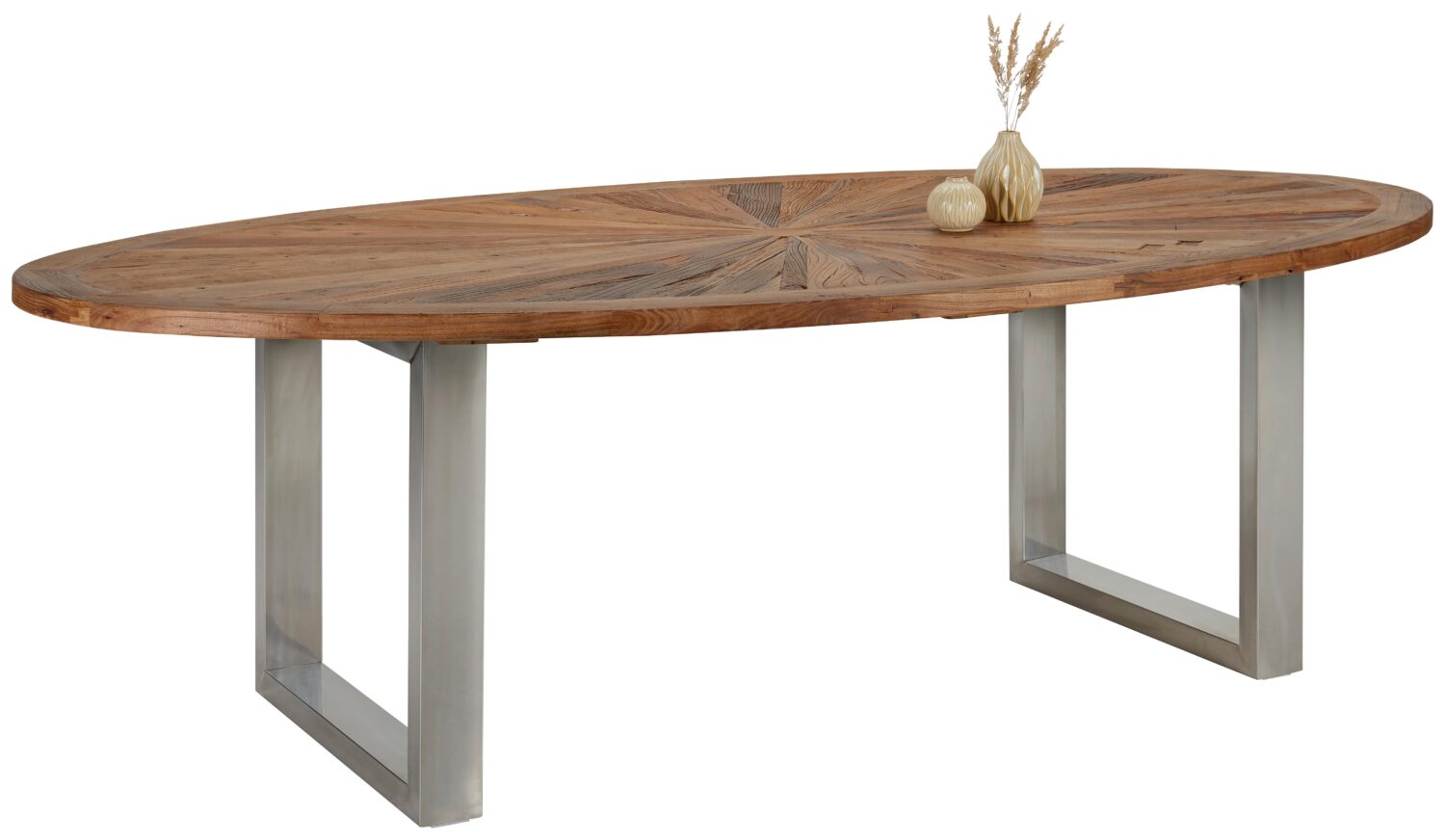 wohnli-moebel-suche-001877050901 Wohnli Möbelsuche - Esstisch Attenzione Braun massiv ca. 254x135x78cm