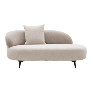 wohnli-moebel-suche-001877052301 Wohnli Möbelsuche - Recamiere Bondy Beige Ottomane mit Armlehne links