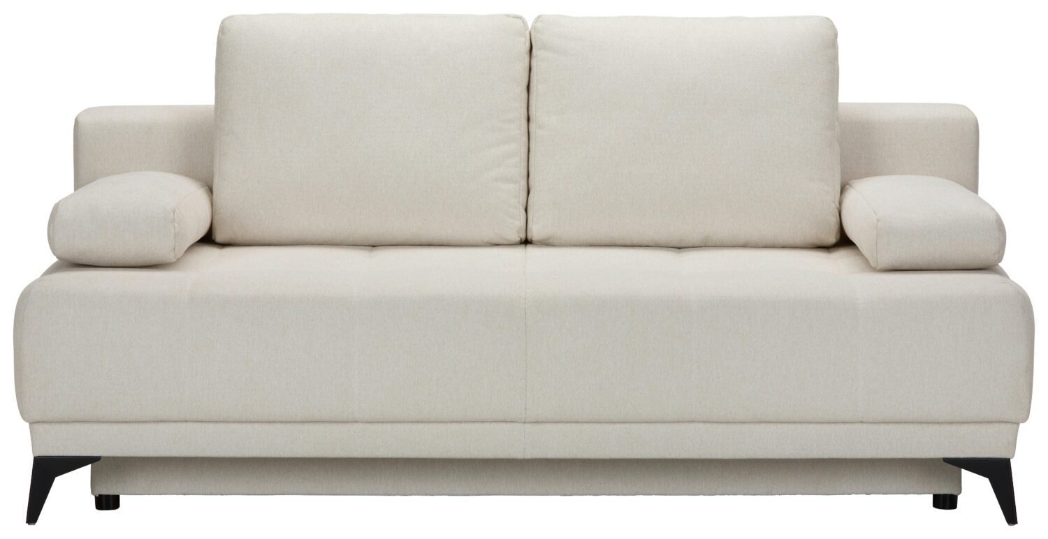 Wohnli Möbelsuche - Schlafsofa in Weiß