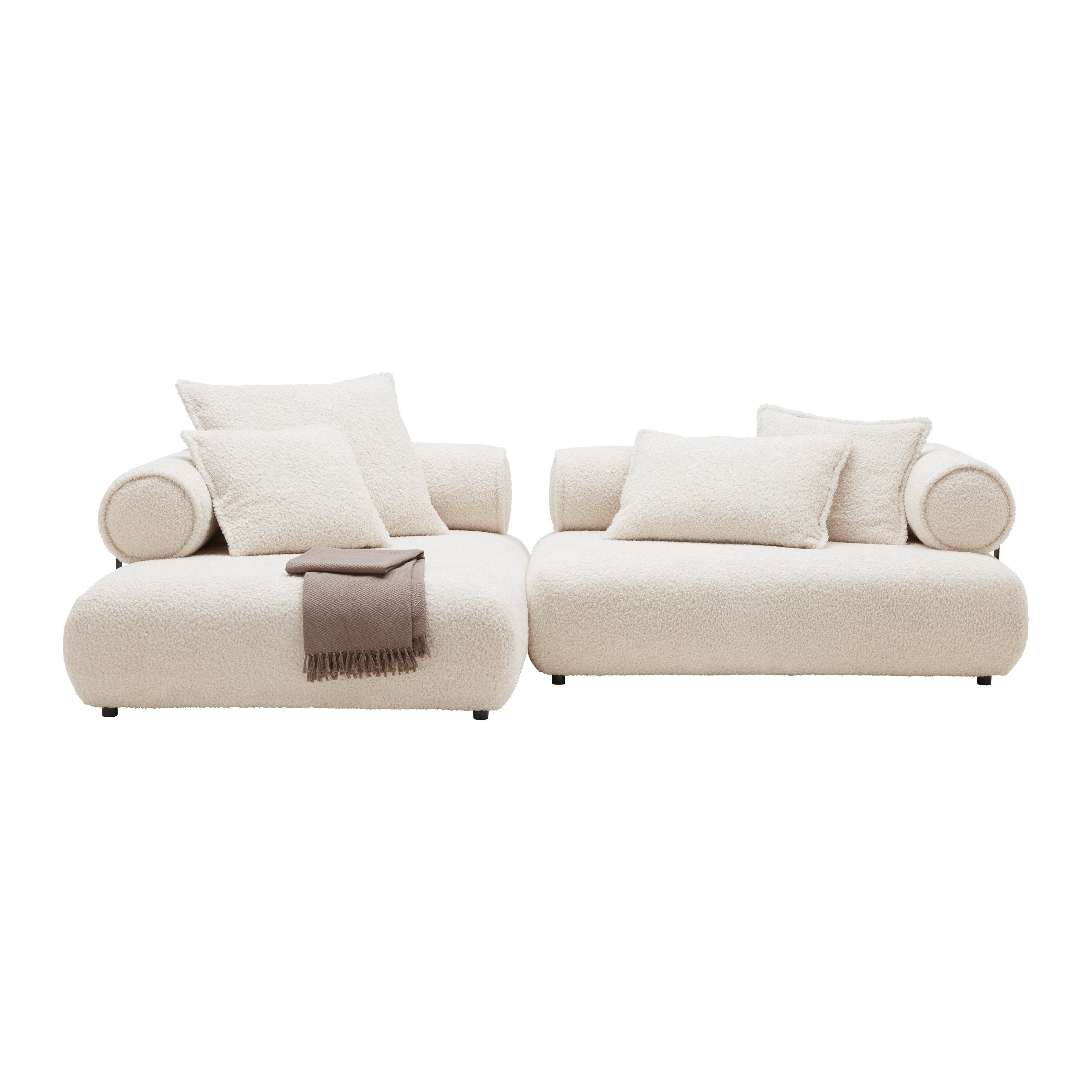 Wohnli Möbelsuche - Wohnlandschaft Casimir Creme