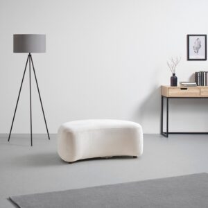 wohnli-moebel-suche-001877114502-1 Hocker Leonas in Beige Textil Premium Living Wohnzimmermöbel Beige