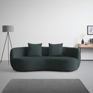 Bigsofa Leonas Anthrazit Textil Premium Living Wohnzimmermöbel Anthrazit