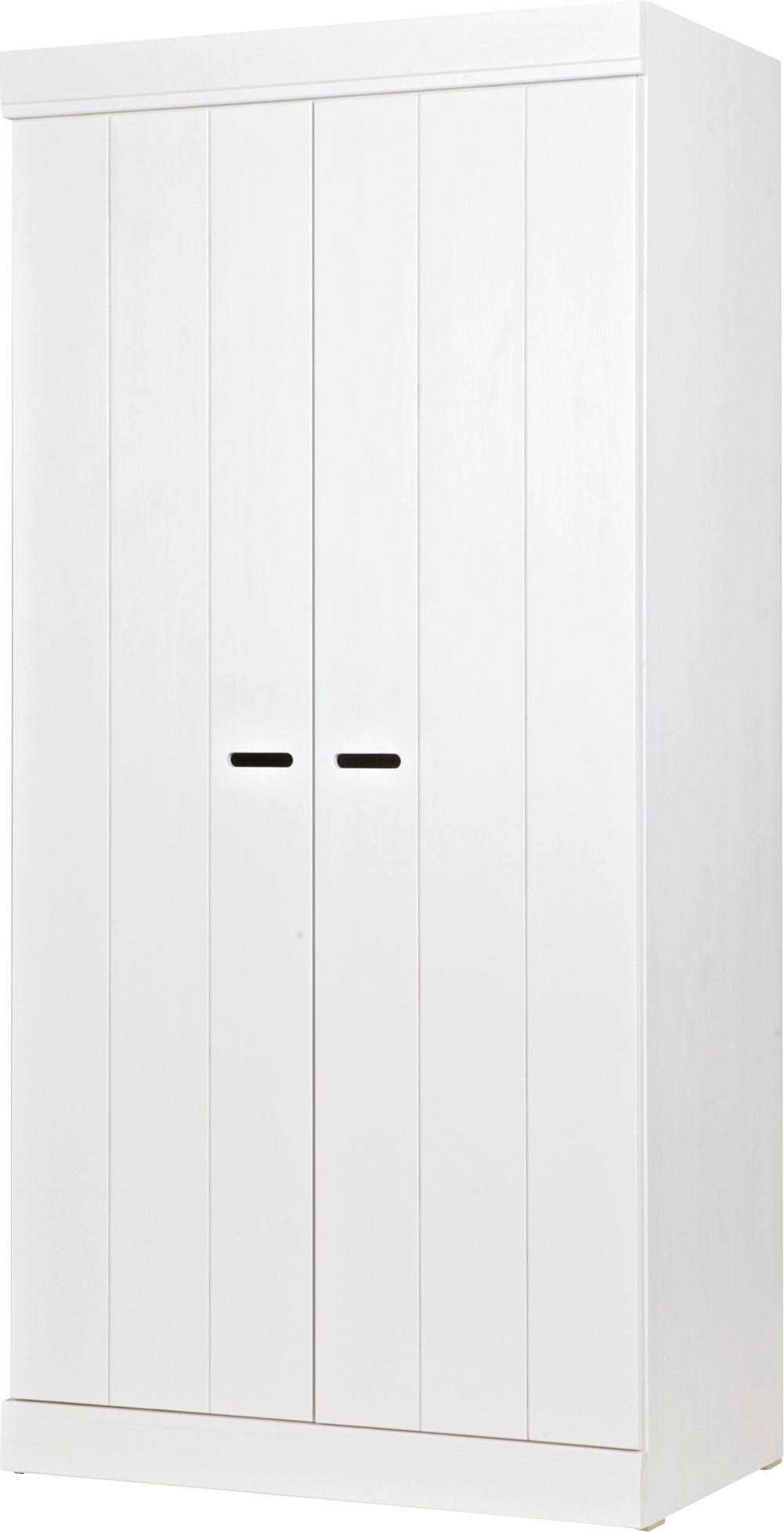 Wohnli Möbelsuche - Drehtürenschrank Connect Weiß