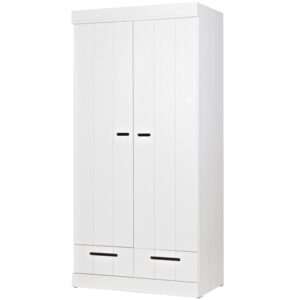 Wohnli Möbelsuche - Drehtürenschrank Connect Weiß