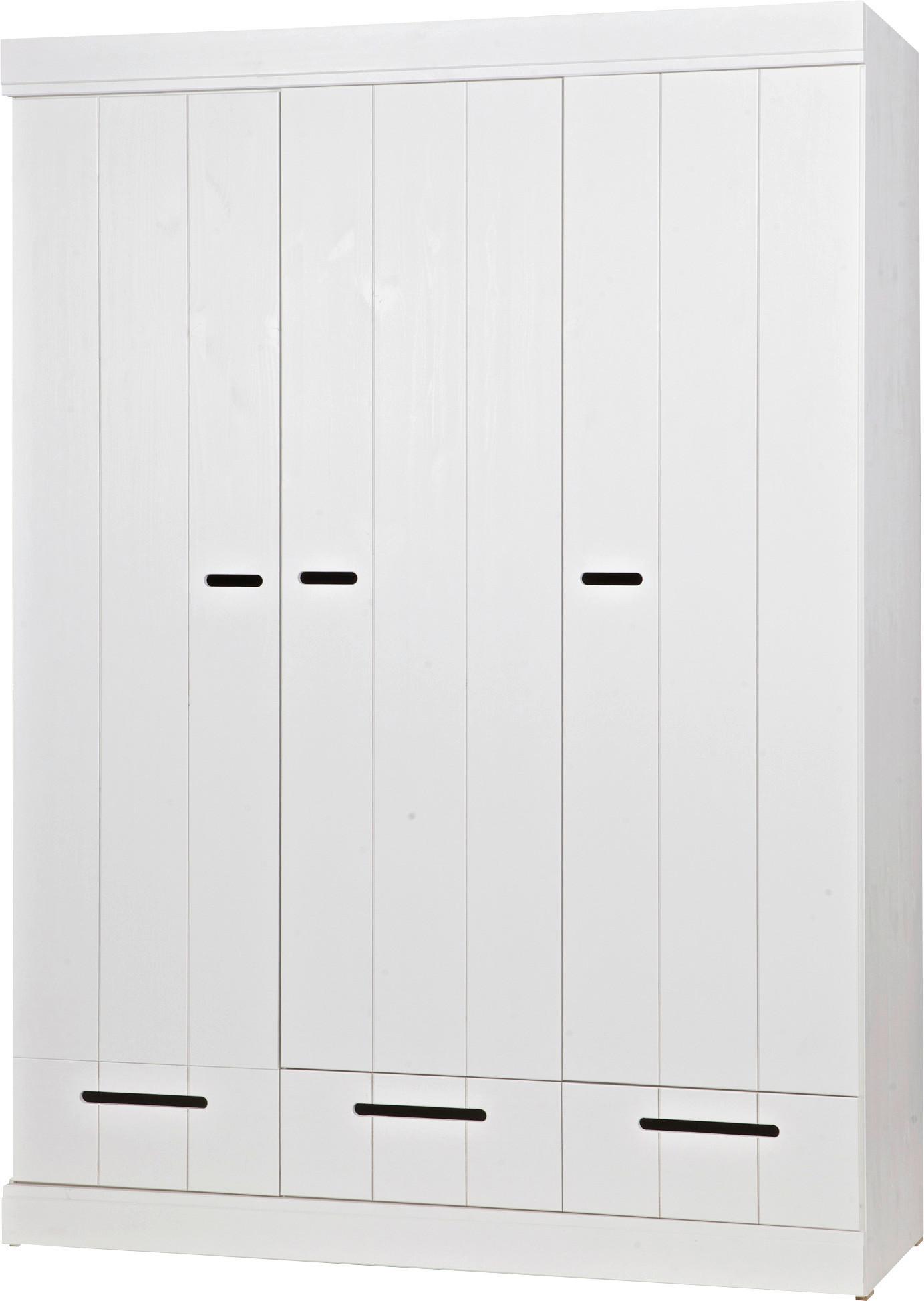 Wohnli Möbelsuche - Drehtürenschrank Connect Weiß