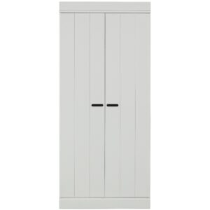 Drehtürenschrank Connect Weiß Holz Livetastic Möbel > Schränke > Kleiderschränke > Drehtürenschränke Weiß