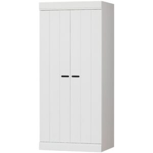 Wohnli Möbelsuche - Drehtürenschrank Connect Weiß