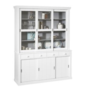 Wohnli Möbelsuche - Vitrine Lagos Weiß