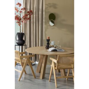 Esstisch Rhonda Eiche Holz Livetastic Möbel > Tische > Esstische > Esstische Holz Braun