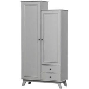 wohnli-moebel-suche-001883010904 Wohnli Möbelsuche - Drehtürenschrank Lily Grau