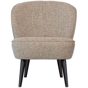 Sessel Sara Naturfarben Textil Livetastic Möbel > Sessel > Polstersessel Braun