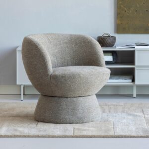 Cocktailsessel Shuffle Braun Textil Livetastic Möbel > Sessel > Polstersessel Braun
