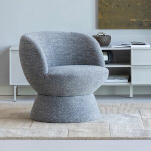 Cocktailsessel Shuffle Grau Textil Livetastic Möbel > Sessel > Polstersessel Grau