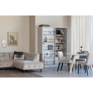 Esstisch Tablo Hellgrau L: 130cm Holz Livetastic Möbel > Tische > Esstische > Esstische Holz Grau