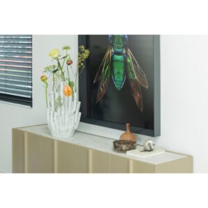 Oberplatte Basu Grau B: 197cm Kunststoff, Stein Livetastic Möbel > Tische Grau