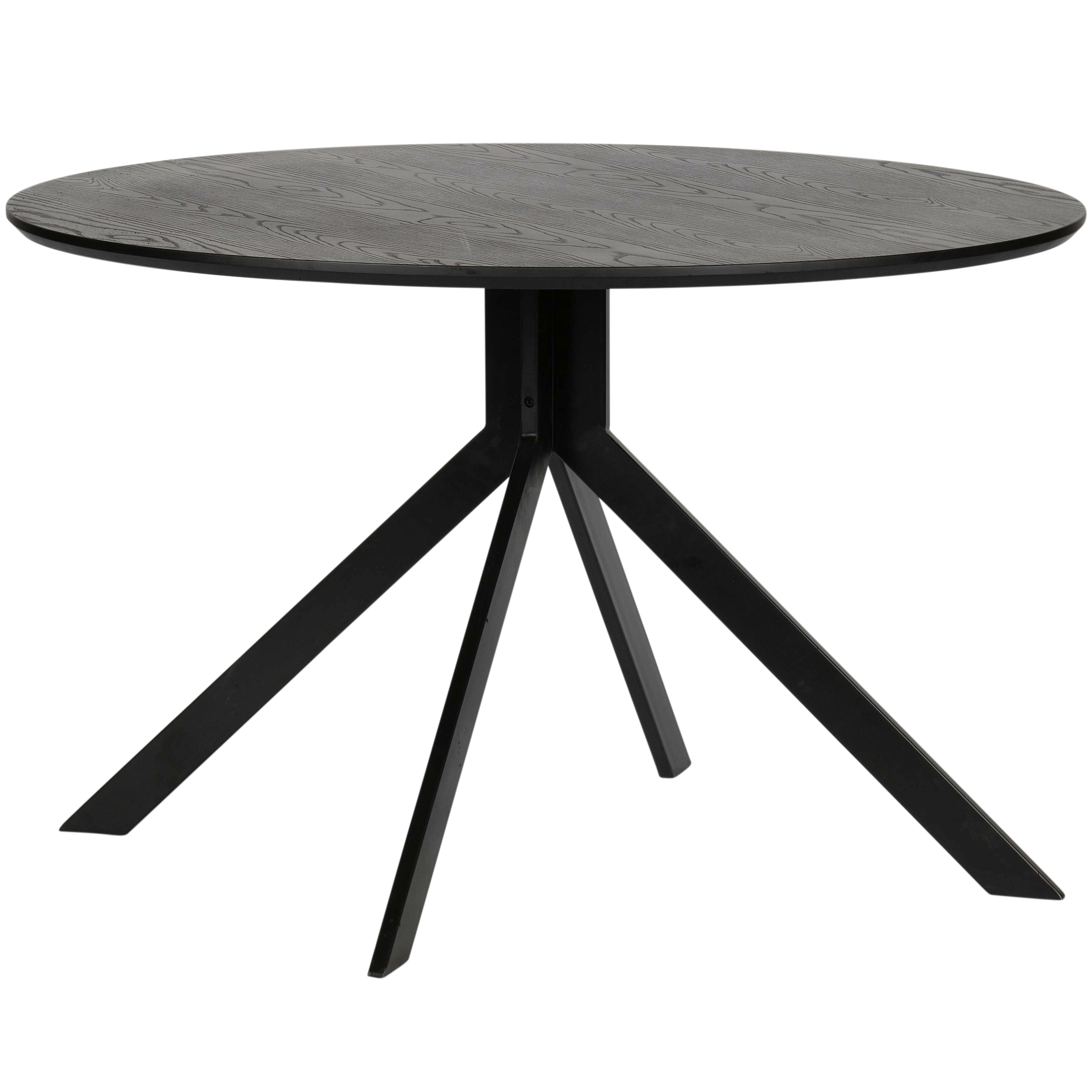 Wohnli Möbelsuche - Esstisch Bruno Schwarz L: 120 cm
