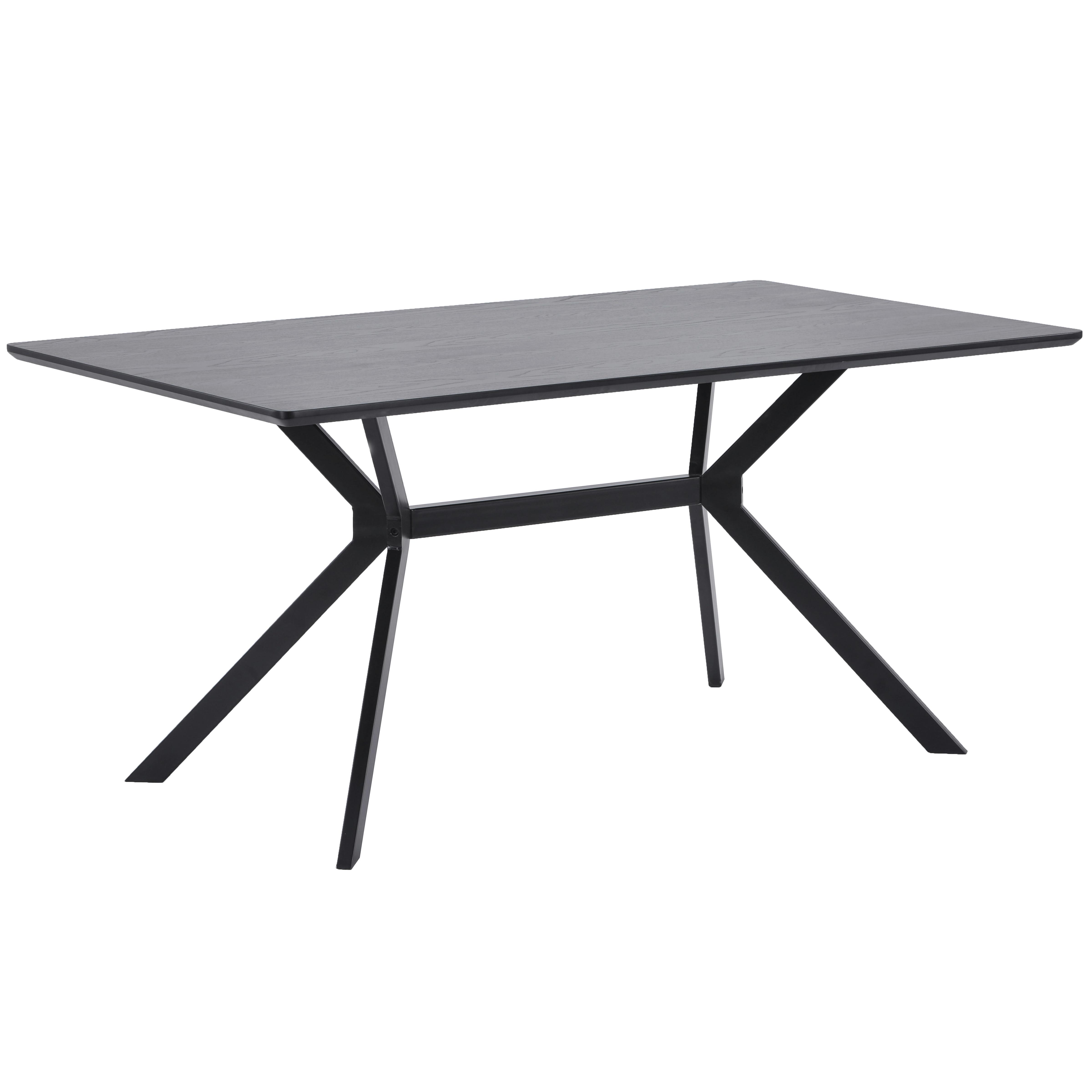 Wohnli Möbelsuche - Esstisch Bruno Schwarz L: 200 cm