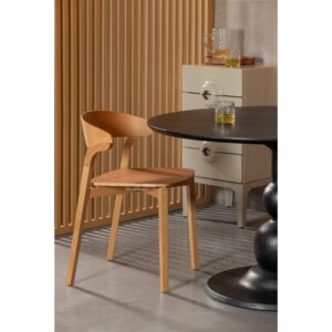 Stuhl-Set Cras Schwarz B: 52cm Holz Livetastic Möbel > Stühle > Stuhl-Sets > Esszimmerstühle Sets Braun