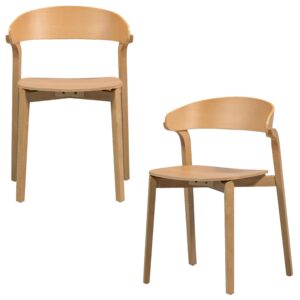 wohnli-moebel-suche-001883024502 Wohnli Möbelsuche - Stuhl-Set Cras Schwarz B: 52cm