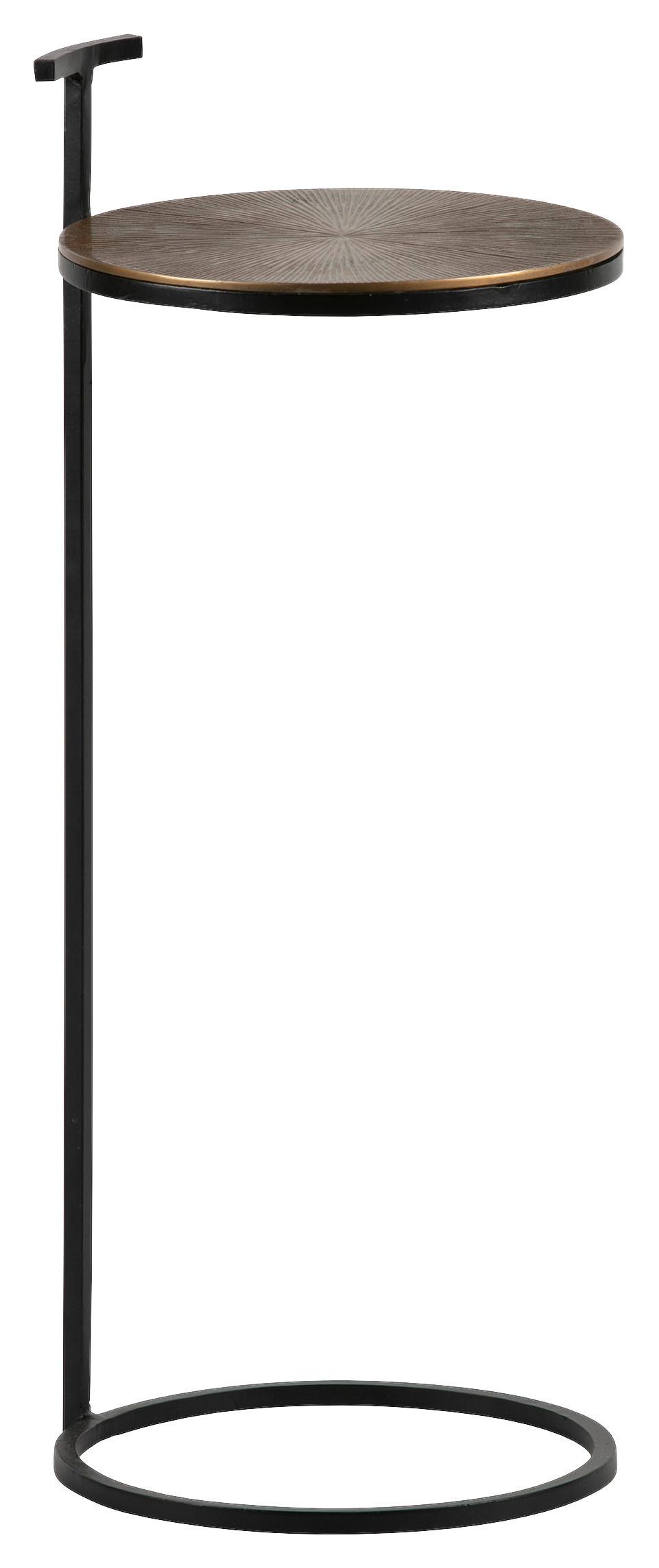 Wohnli Möbelsuche - Beistelltisch Position Messingfarben B: 26 cm