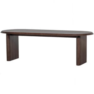 wohnli-moebel-suche-001883028201 Wohnli Möbelsuche - Esstisch Ellips Walnussfarben L: 240cm