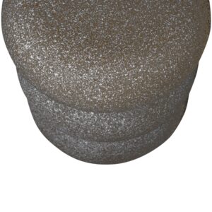 Beistelltisch Laurel Schwarz B: 40 cm Metall Livetastic Möbel > Tische > Beistelltische > Beistelltische Metall Schwarz