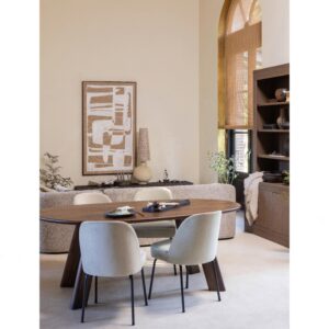 Esstisch Roundly Holz Holz Livetastic Möbel > Tische > Esstische > Esstische Holz Braun