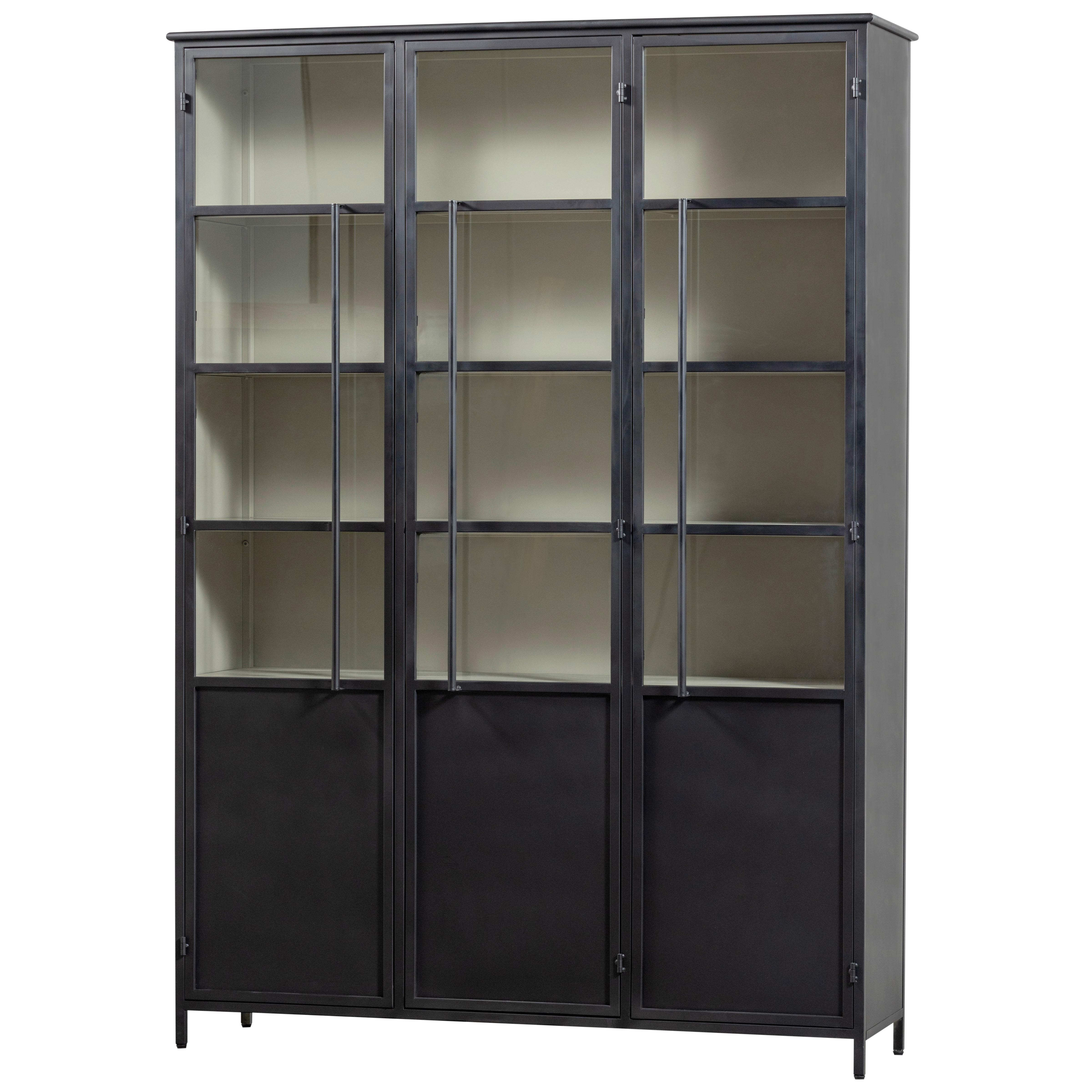 wohnli-moebel-suche-001883034403 Wohnli Möbelsuche - Vitrine Exhibit Schwarz