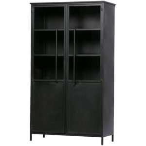 wohnli-moebel-suche-001883034405 Wohnli Möbelsuche - Vitrine Exhibit Schwarz