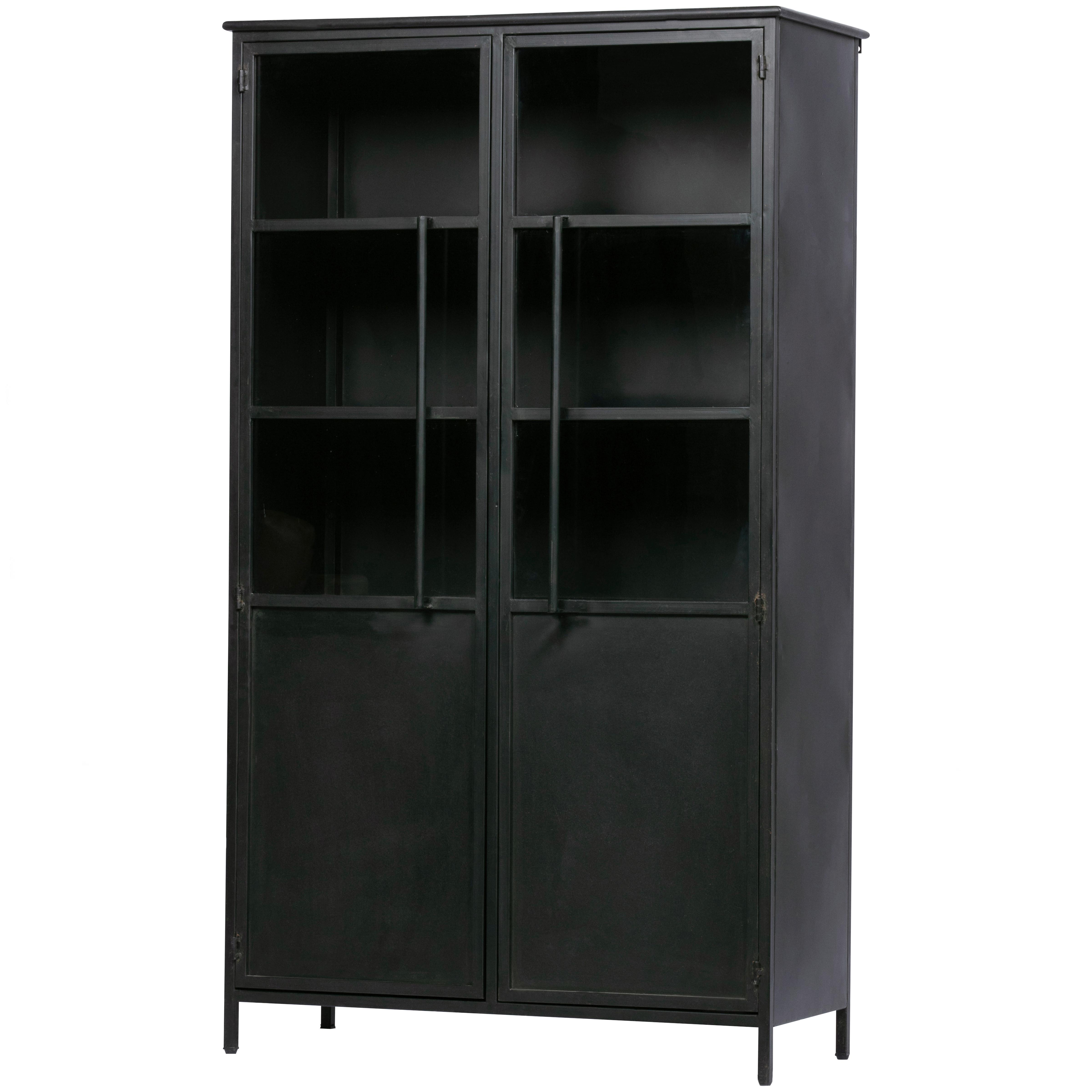 wohnli-moebel-suche-001883034405 Wohnli Möbelsuche - Vitrine Exhibit Schwarz