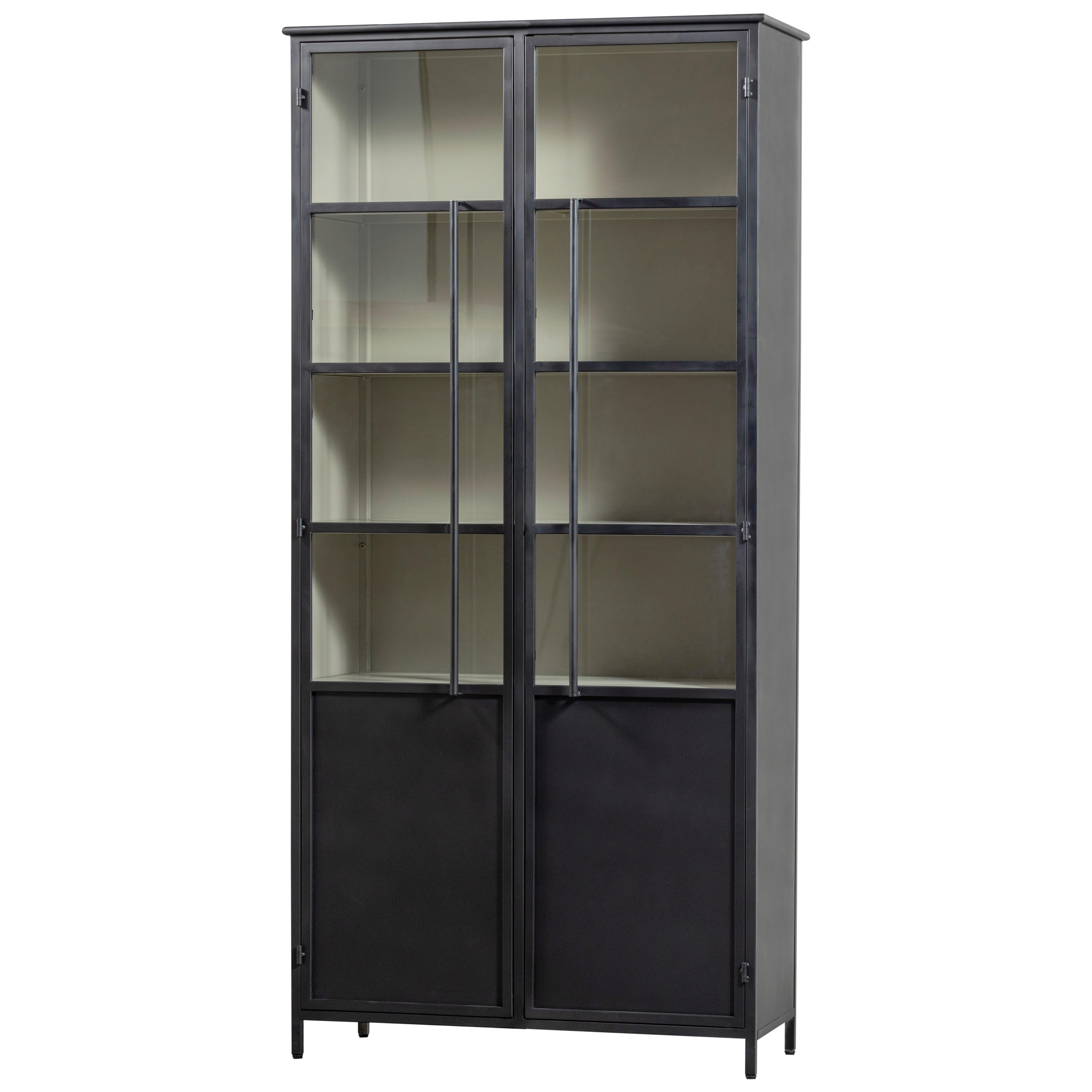 wohnli-moebel-suche-001883034409 Wohnli Möbelsuche - Vitrine Exhibit Schwarz