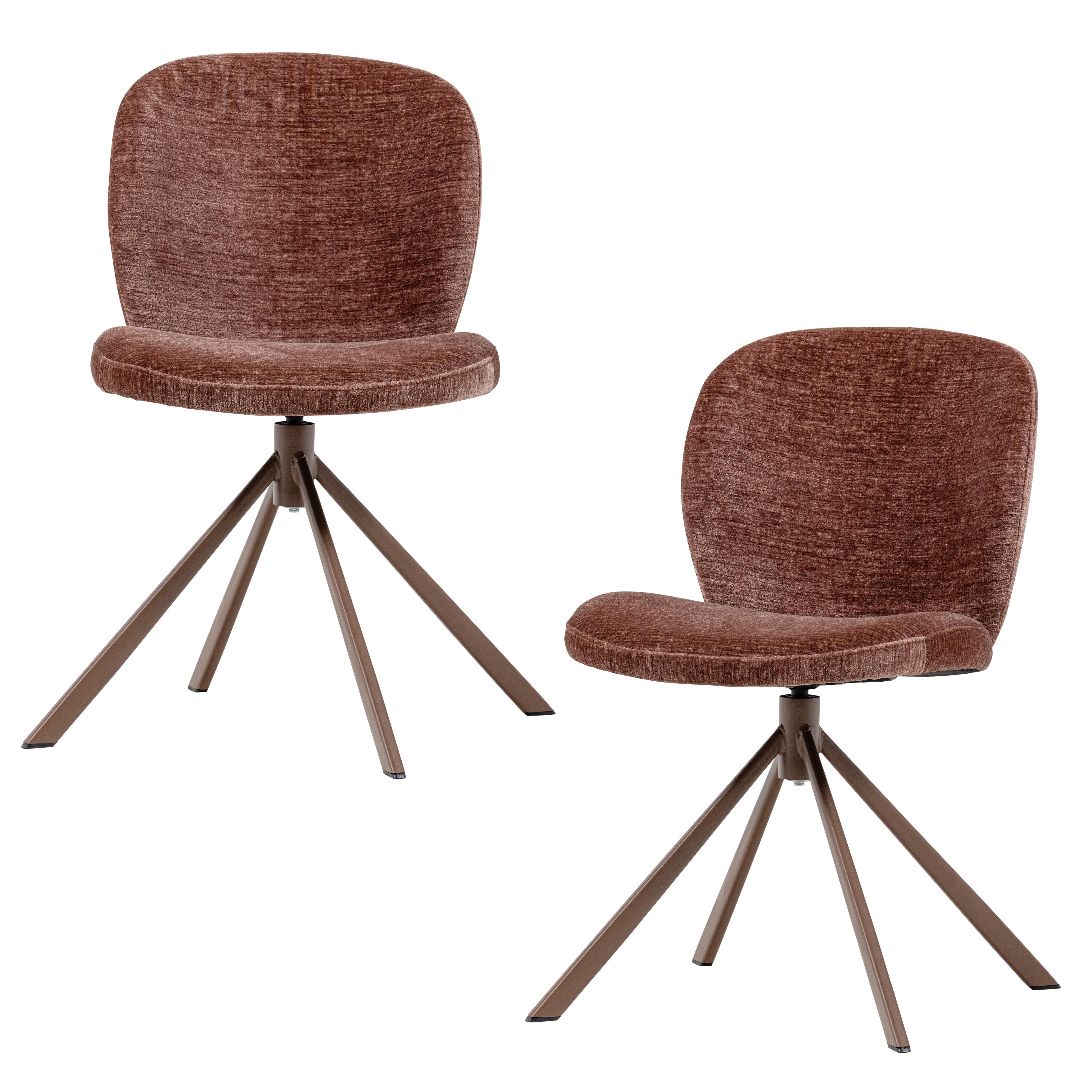 wohnli-moebel-suche-001883034503 Wohnli Möbelsuche - Stuhl-Set Femke 2er-Set Braun