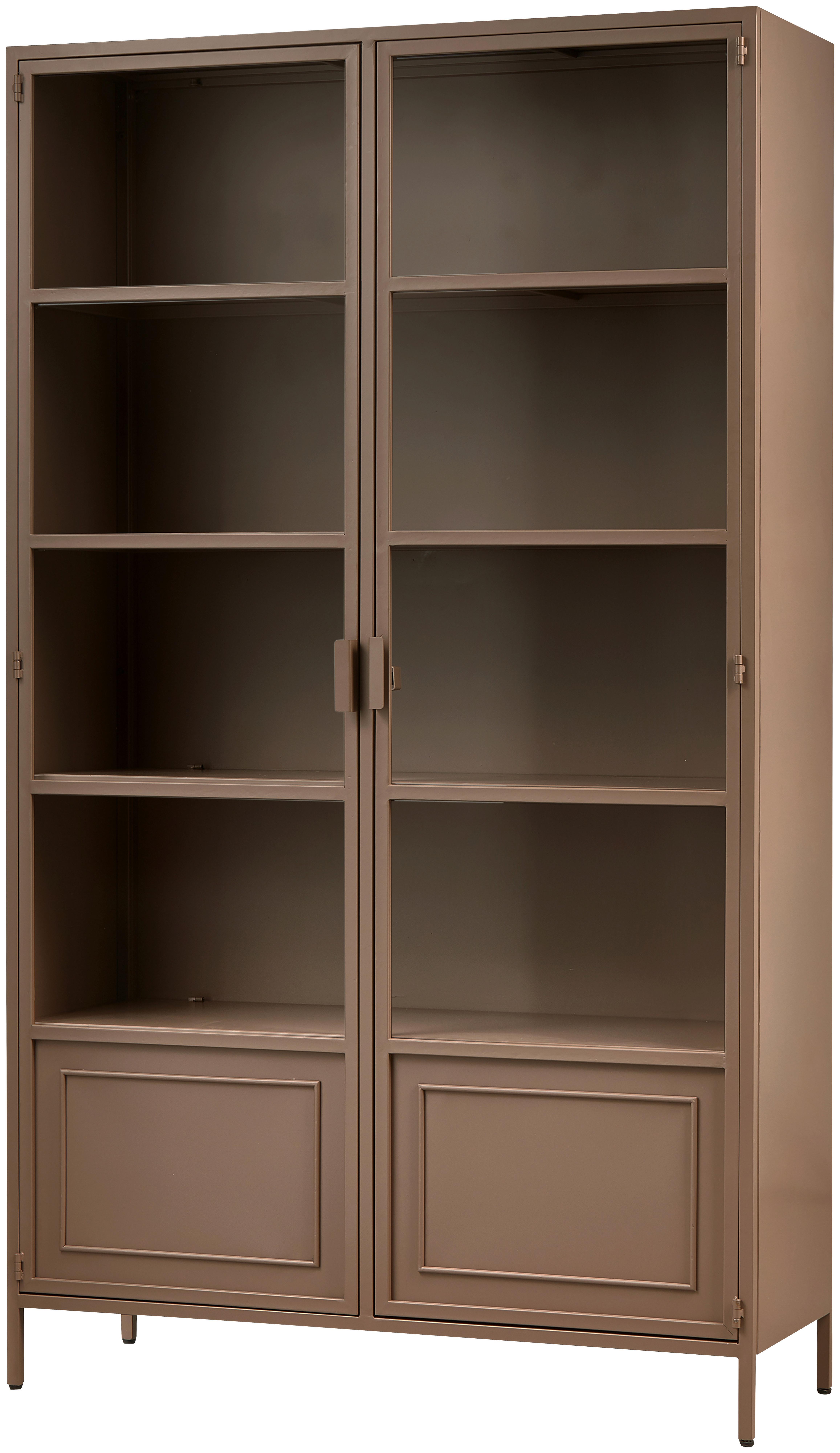 wohnli-moebel-suche-001883034601 Wohnli Möbelsuche - Vitrine Ronja Braun B: 110 cm