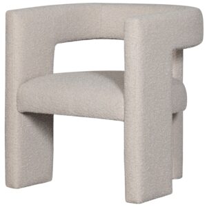 Wohnli Möbelsuche - Sessel Tiwa Beige Bouclé
