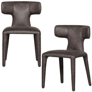 wohnli-moebel-suche-001883034903 Wohnli Möbelsuche - Stuhl-Set Permit Grau/Schwarz B: 52cm