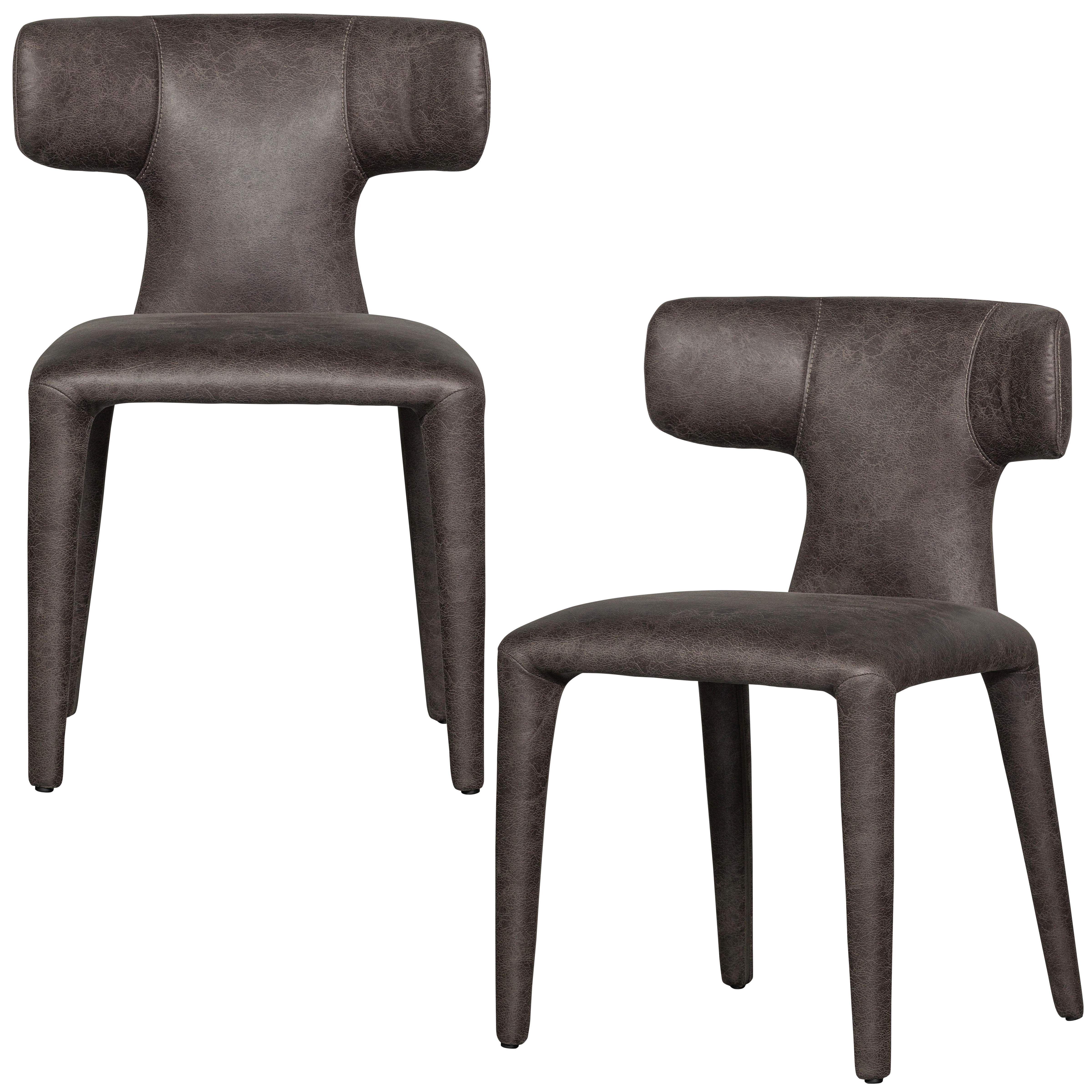 wohnli-moebel-suche-001883034903 Wohnli Möbelsuche - Stuhl-Set Permit Grau/Schwarz B: 52cm