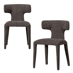 wohnli-moebel-suche-001883034905 Wohnli Möbelsuche - Stuhl-Set Permit Braun B: 52cm