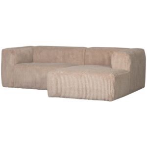 Ecksofa Bean Beige S: 254x178 cm Textil Livetastic Möbel > Sofas & Couches > Wohnlandschaften > Ecksofas > XXL Ecksofas Beige