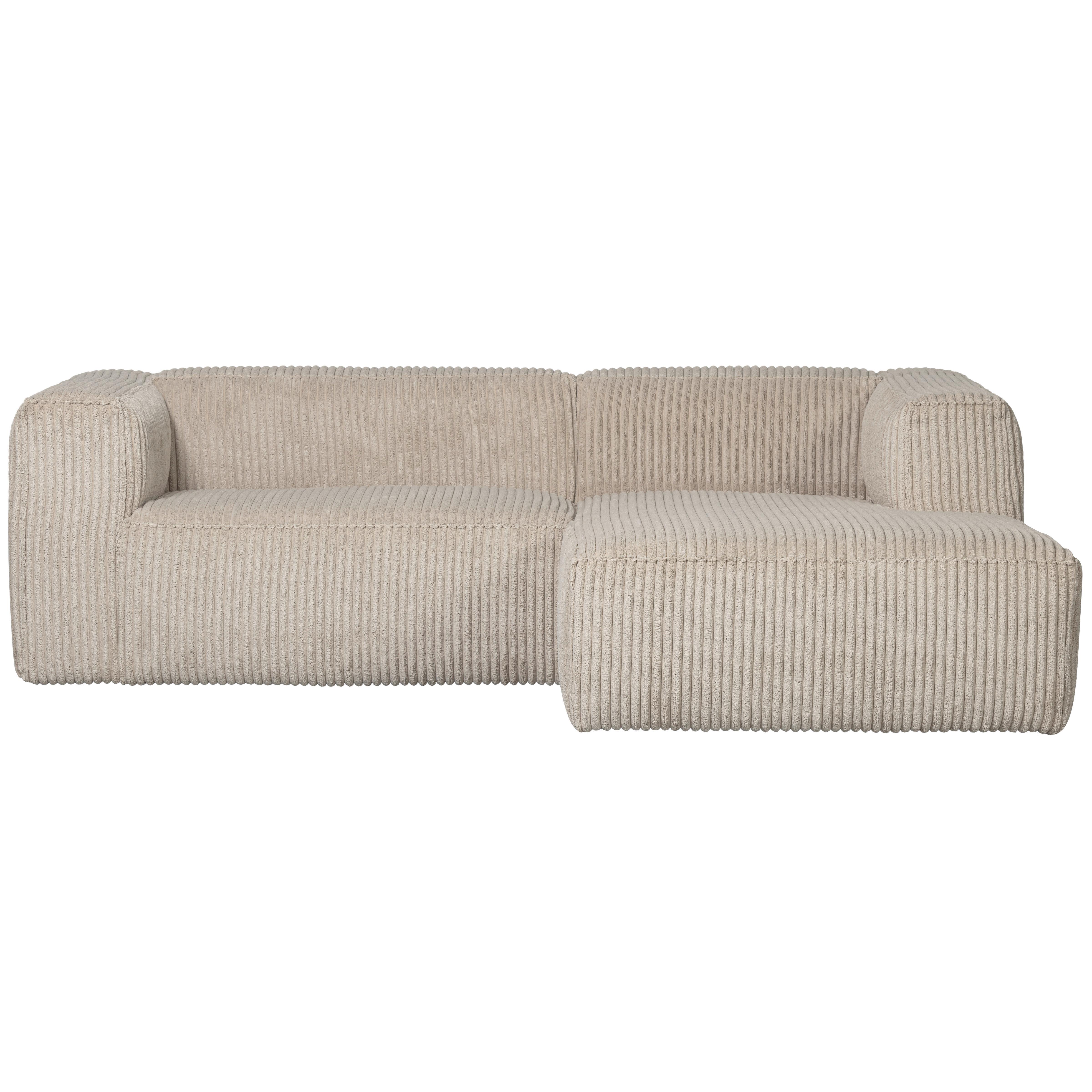 Wohnli Möbelsuche - Ecksofa Bean Beige S: 254x178 cm
