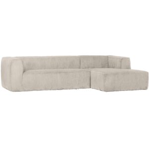 Ecksofa Bean Naturfarben S: 305x175cm Textil Livetastic Möbel > Sofas & Couches > Wohnlandschaften > Ecksofas > XXL Ecksofas Braun