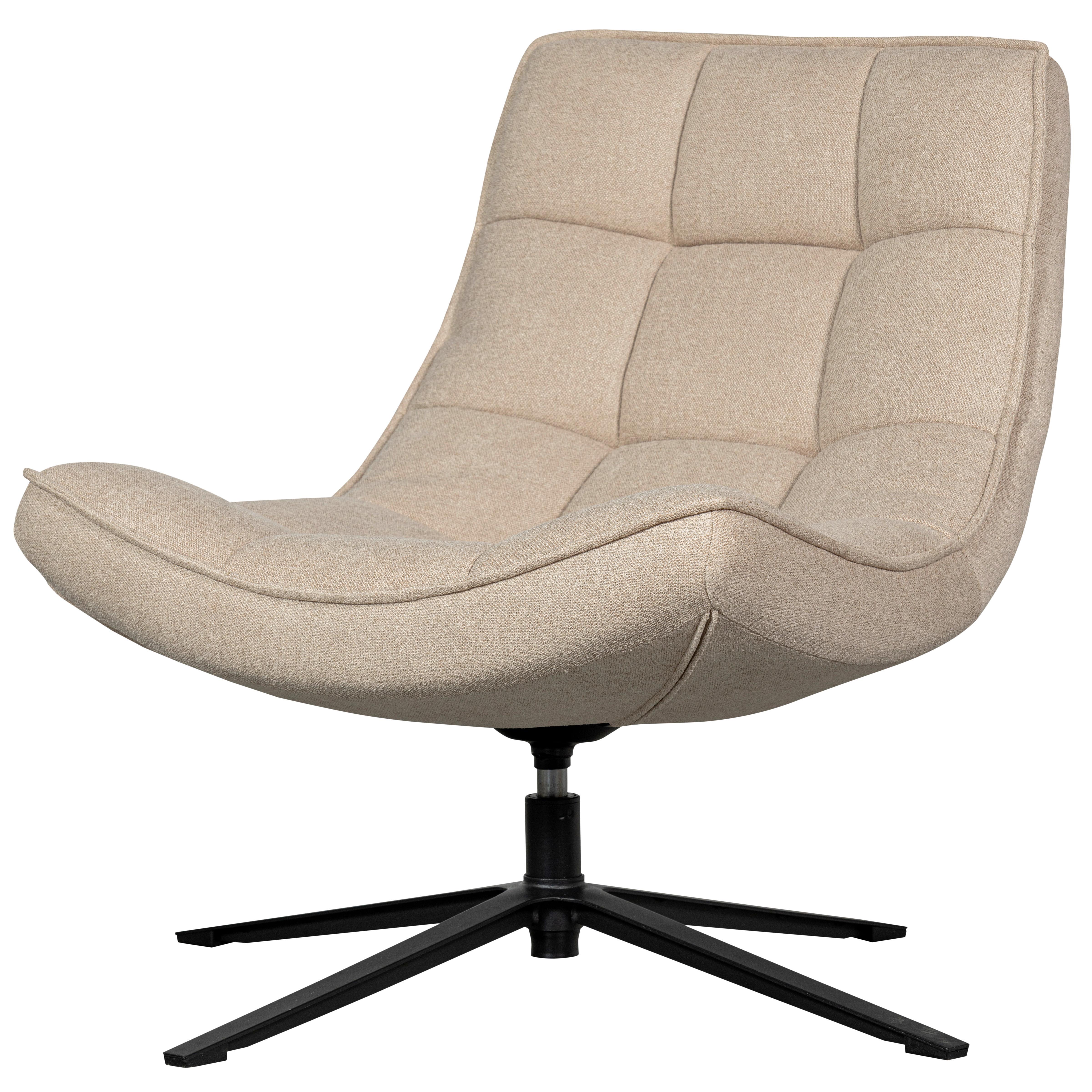 Wohnli Möbelsuche - Sessel Maudi Naturfarben B: 74 cm