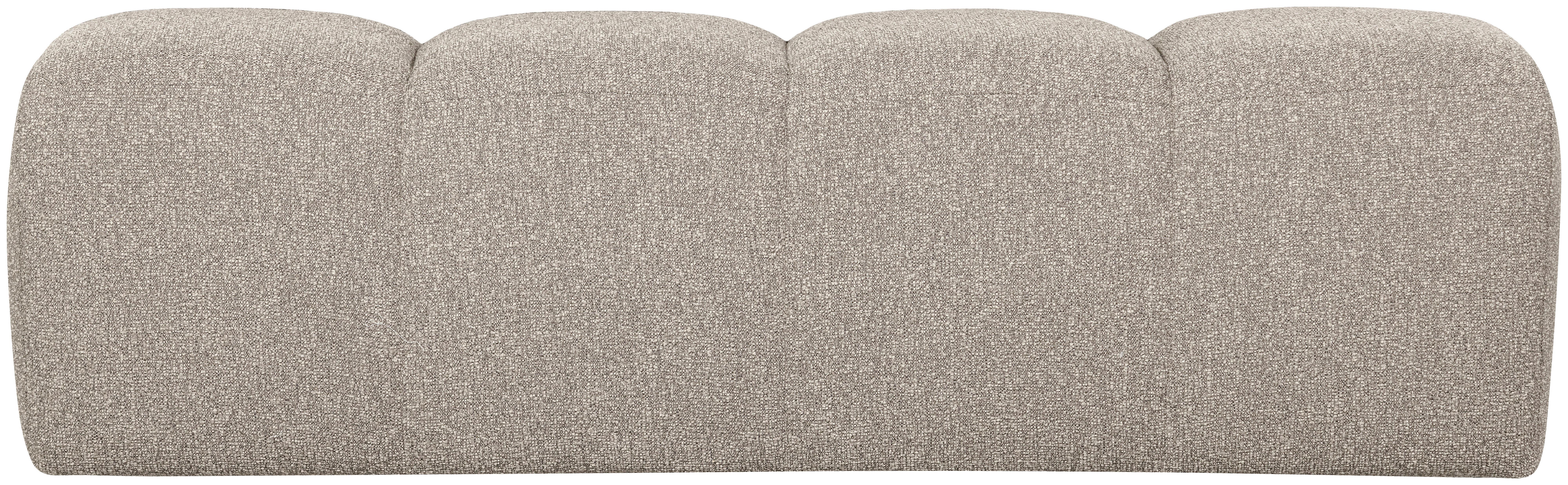 Sitzbank Mojo Beige Bouclé Textil Livetastic Möbel > Bänke > Sitzbänke Beige