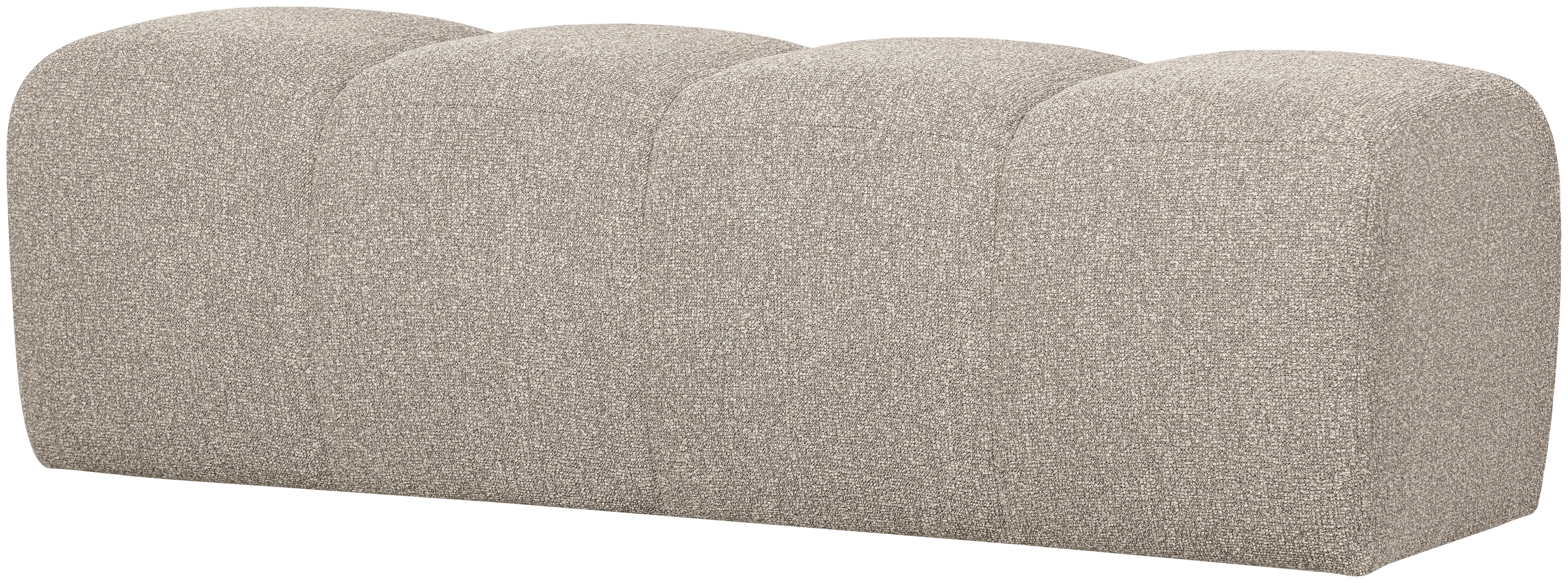 Wohnli Möbelsuche - Sitzbank Mojo Beige Bouclé