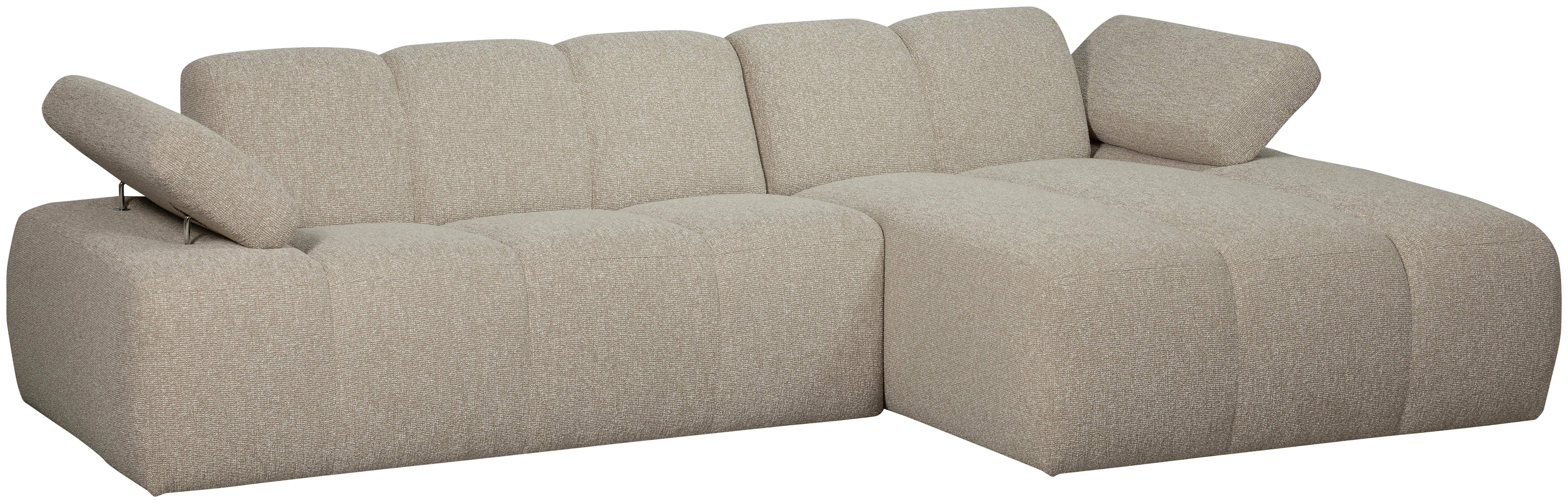 Ecksofa Mojo Beige S: 284x160 cm Textil Livetastic Möbel > Sofas & Couches > Wohnlandschaften > Ecksofas > XXL Ecksofas Beige